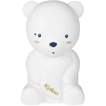 Luce notturna orso in silicone 18cm