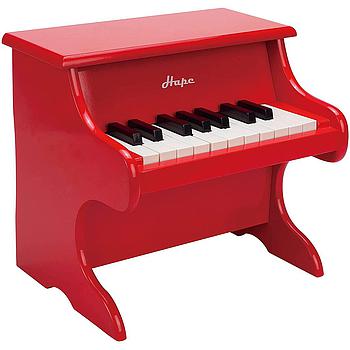 Pianoforte rosso divertente