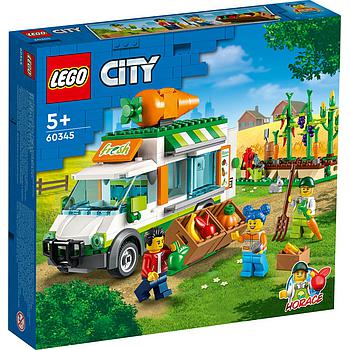 Il furgone del fruttivendolo City Farm