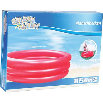 piscina 3 anelli gonfiabile 125x30 cm