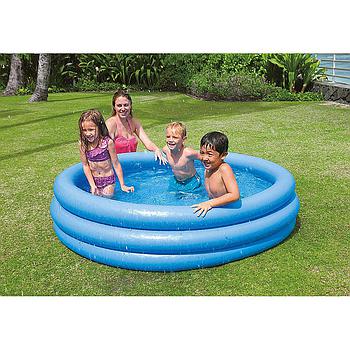 piscina gonfiabile 3 anelli 168x38