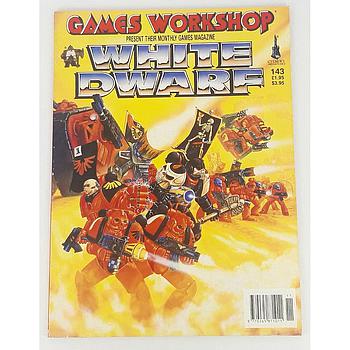 White Dwarf Games Workshop N 143