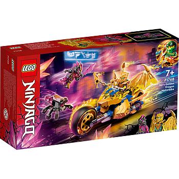 Moto Drago d’Oro di Jay Ninjago