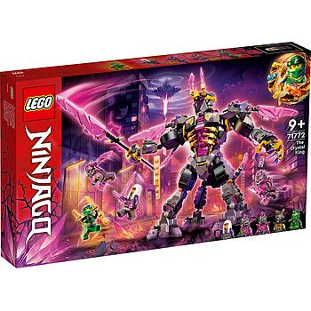 Il Re dei Cristalli NINJAGO