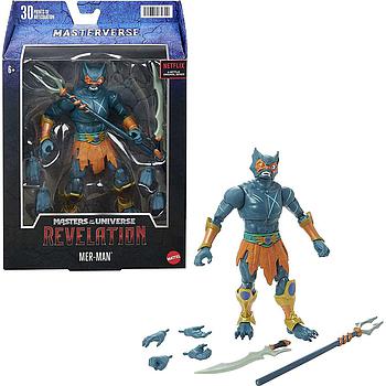 Master of the universe Revelation Personaggi 18cm