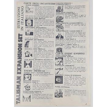 Talisman Expansion set