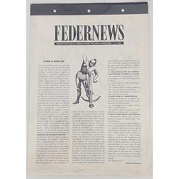 Federnews Bollettino wargame n 1/94