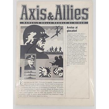Axis & Allies Manuale regole di gioco