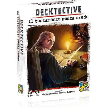 Decktective il testamento senza erede