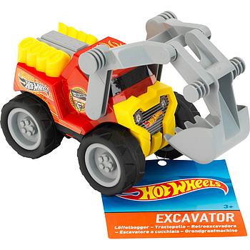 Escavatore Theo Klein Hot Wheels, scala 1:24