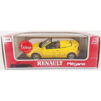 Renault Megane 1:18