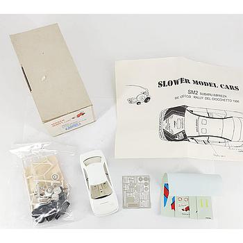 Subaru Impreza De Cecco Ciocchetto 96 in kit 1/43