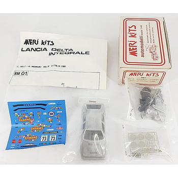 Lancia Delta Integrale Charms rally d'italia 1998 kit 1/43