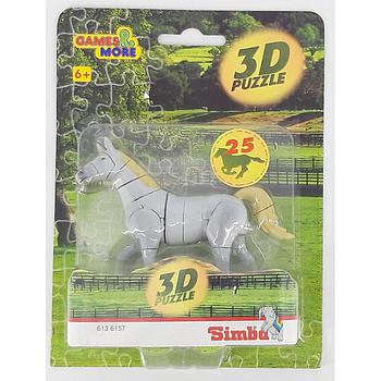 Cavallo puzzle 3D 25pz