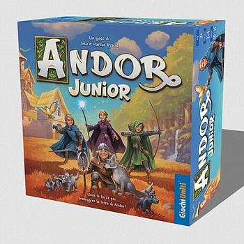 Le leggende di Andor Junior