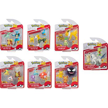 Pokemon battle figure set