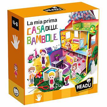 La mia prima casa delle bambole