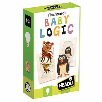 Flashcards Baby Logic