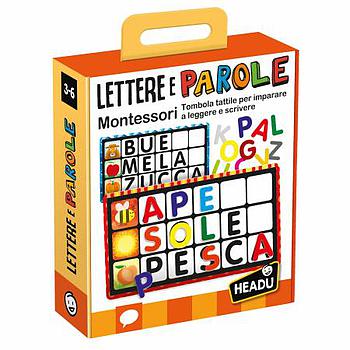 Lettere e parole montessori