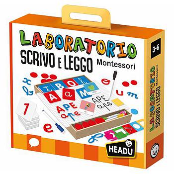 Laboratorio scrivo & leggo montessori