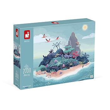 l'isola misteriosa 2000 pz