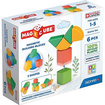 Magicube Starter Set 6 pezzi in plastica riciclata