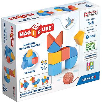 Magicube Starter set 9 pezzi in plastica riciclata