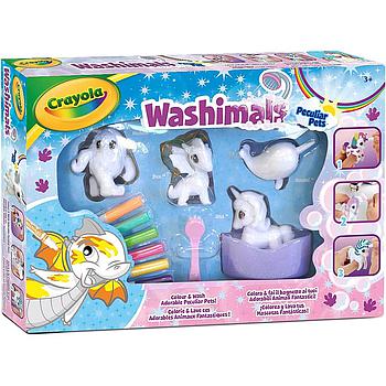 Washimals Peculiar pets