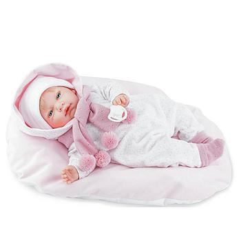 Bambola sweet baby con cuscino 42cm