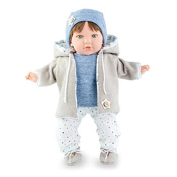 Bambola Teo Winter 45cm