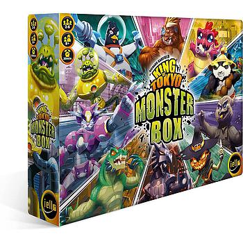 King of Tokyo Monster Box