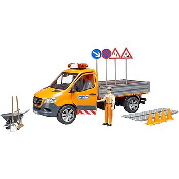 MB Sprinter lavori stradali bruder