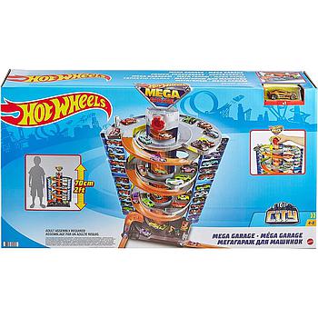 Mega garage con veicolo Hot Wheels