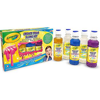 set crea il tuo Slime Crayola