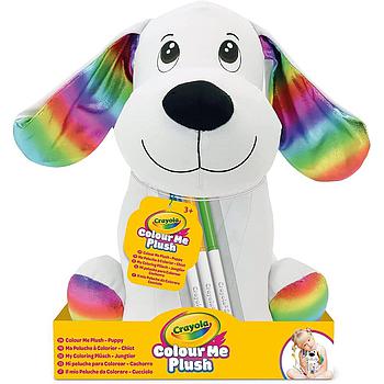 Color e Plush Cucciolo crayola
