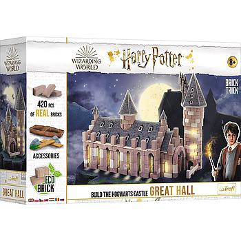 castello Hogwarts great hall Brick Trick