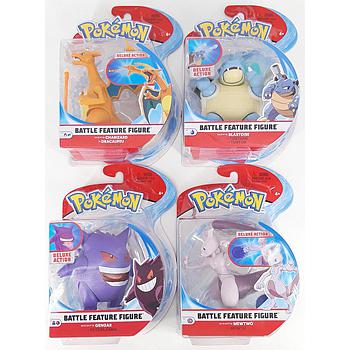 Pokémon con azione assortiti
