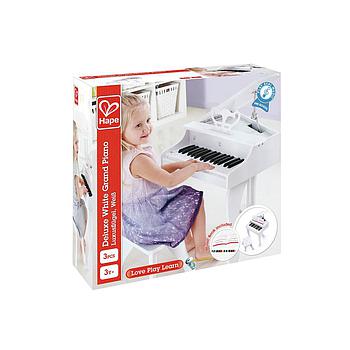 Pianoforte elettronico bianco