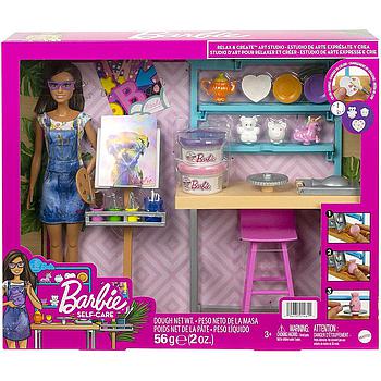 Barbie atelier dell'artista