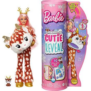 Barbie cute reveal inverno