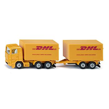 camion con rimorchio DHL