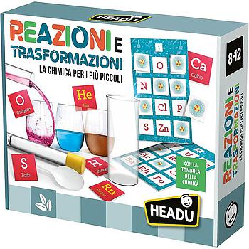 Reazioni e Trasformazioni