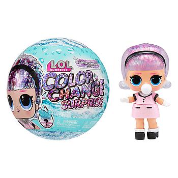 LOL surprise color change glitter