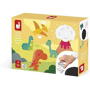 Stampini dinosauri 15 pezzi