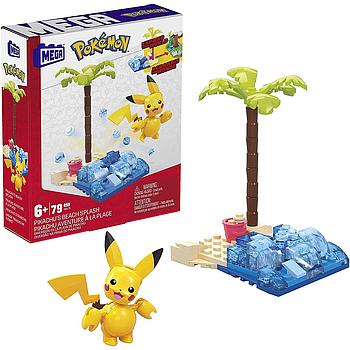Pokemon Pikachu beach megaconstrux