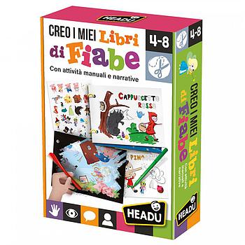 Creo i Miei Libri di Fiabe