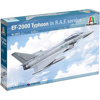 EF-2000 Typhoon in R.A.F. service 1:72