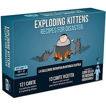 Exploding Kittens Recepies for Disaster