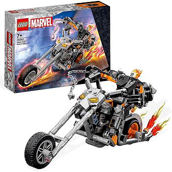 Mech e moto di Ghost Rider