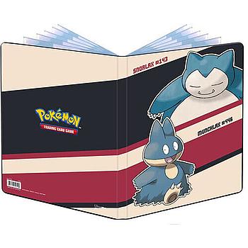 Album 4 tasche Snorlax e Munchlax